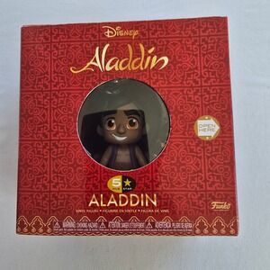 🆕️‎ *NWT* Disney Aladdin 5 Star Vinyl Figure with Abu and Magic Lamp Funko